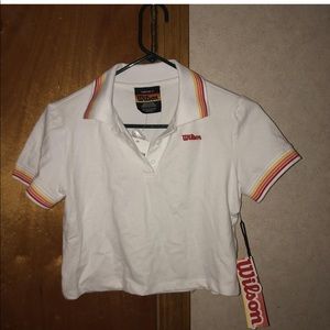 Forever 21 Wilson shirt crop